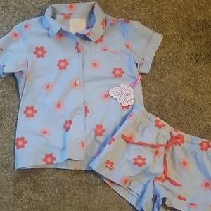 Bando short pajama set NWT size medium